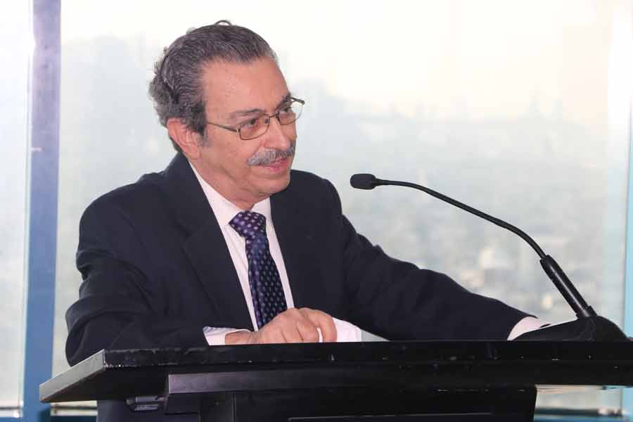 Profesor Juan Gerardo Garza, del campus Monterrey