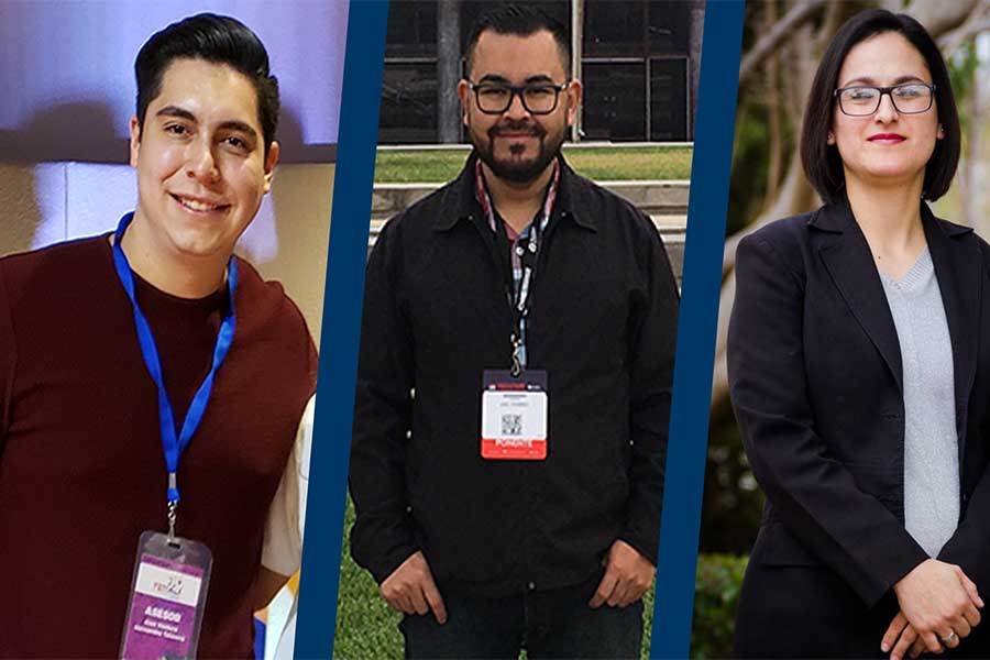 Ganadores del campus Chihuahua Profesor Inspirador 2020