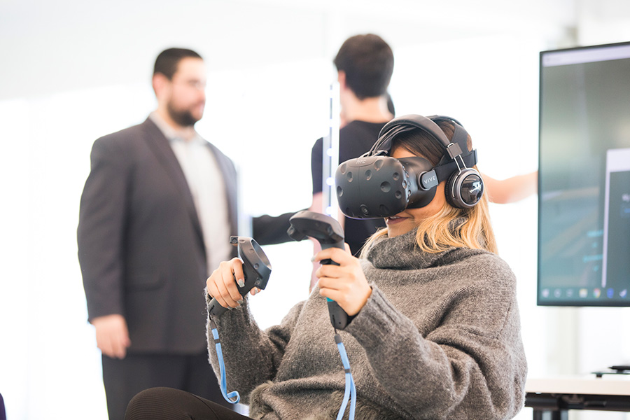 Virtual Reality university