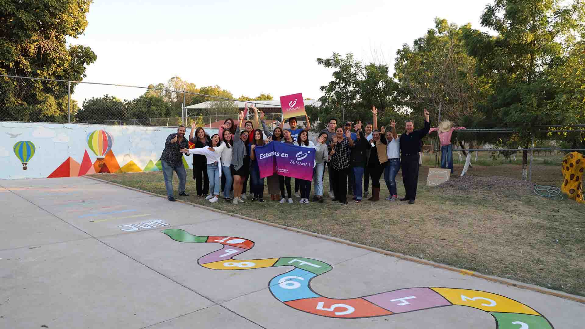 Alumnos del Tec realizan acciones en la Casa del Niño Torreón