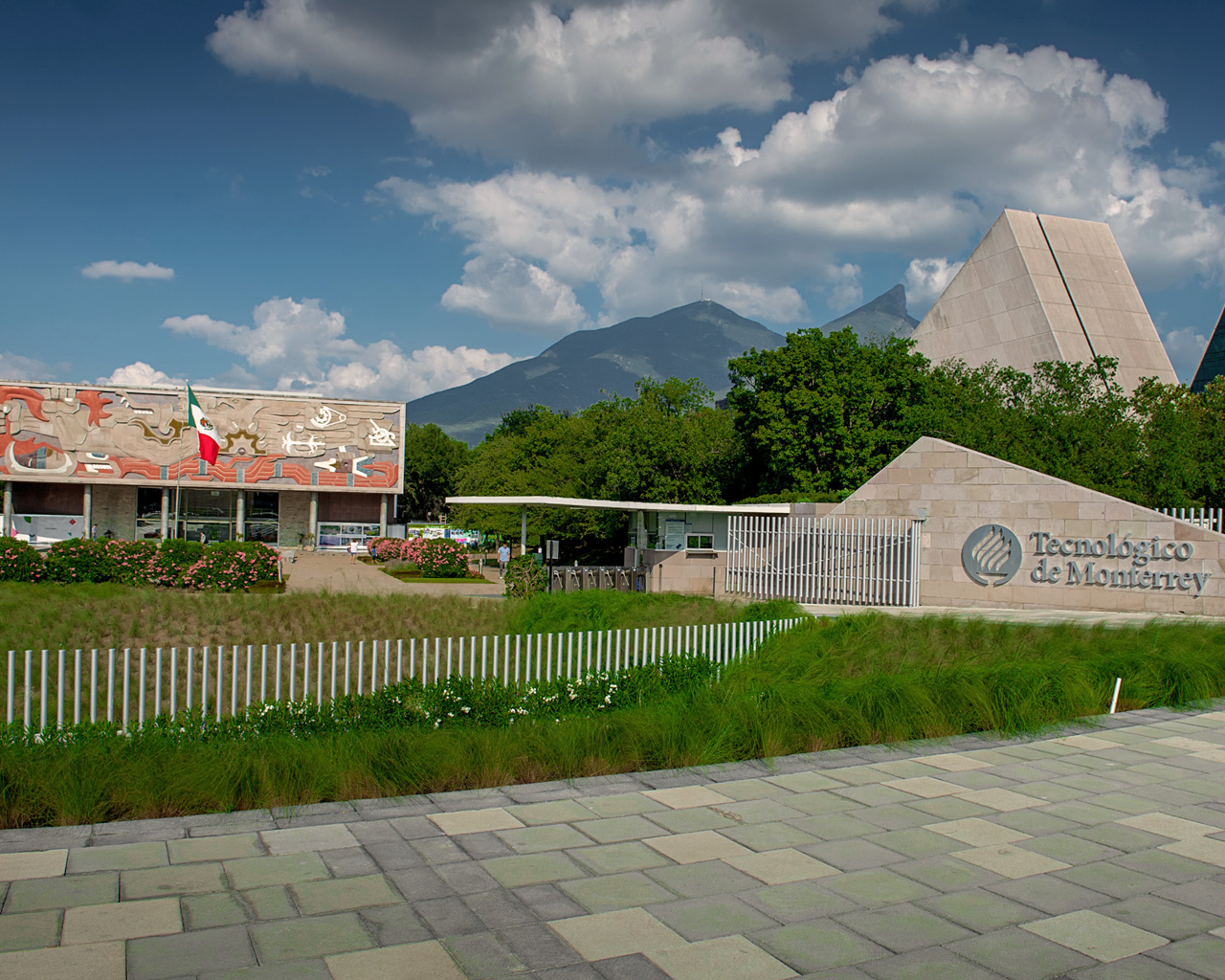Rectoría del Tecnológico de Monterrey Campus Monterrey