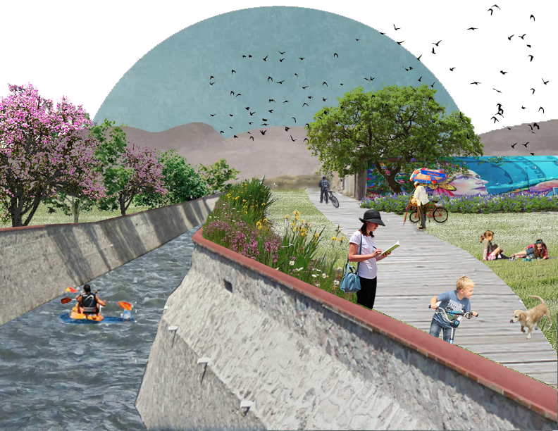 El Tec campus Querétaro coordina un plan regenerativo para mejorar las condiciones insalubres del río que cruza la capital del Estado.   