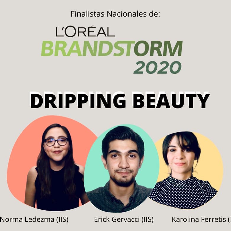 Propuestade los alumnos del Tec de Monterrey en el reto L'Oréal.