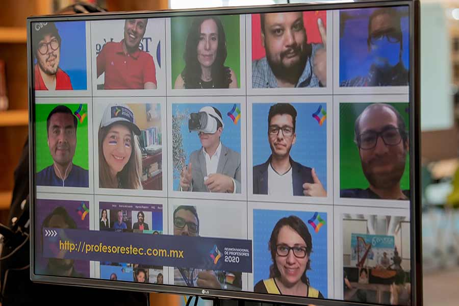 6 mil 500 docentes se han conectado a la Reunión Nacional de Profesores 2020 del Tec de Monterrey