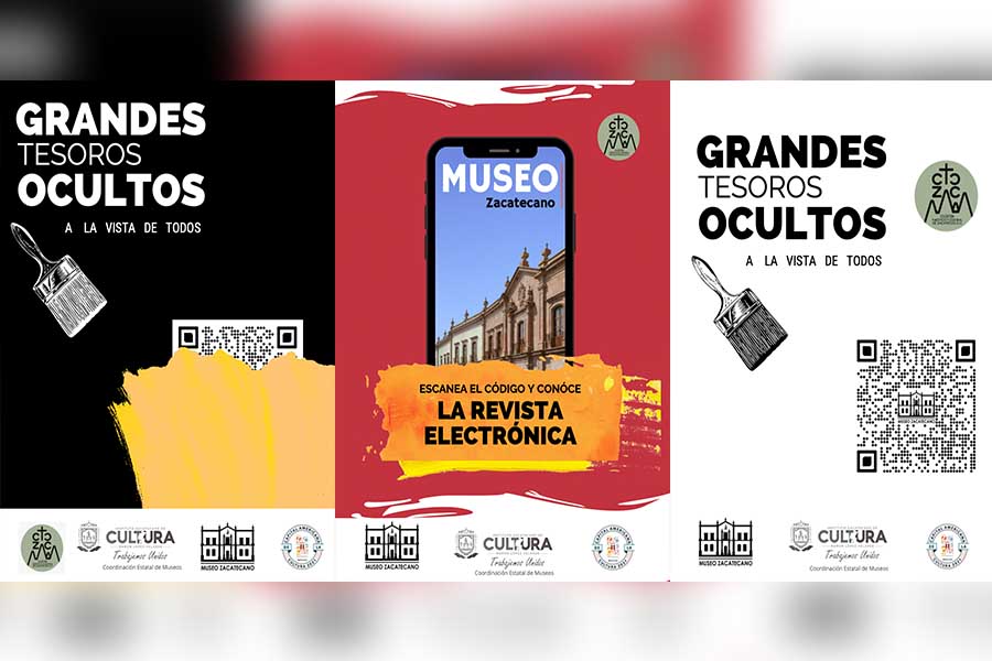 posters revista digital museo zacatecano