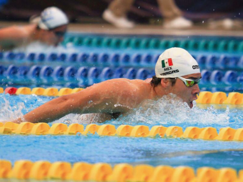 Ricardo Vargas, nadador olímpico nos platica su experiencia hacia los juegos olímpicos de Tokio 2021