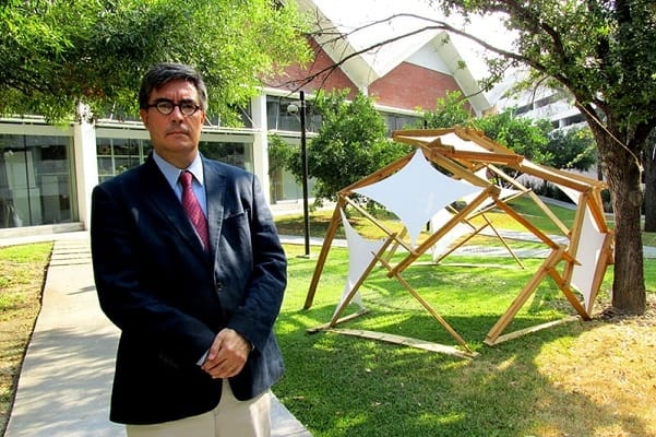 Rodolfo Barragán, decano Región Norte de la Escuela de Arquitectura, Arte y Diseño