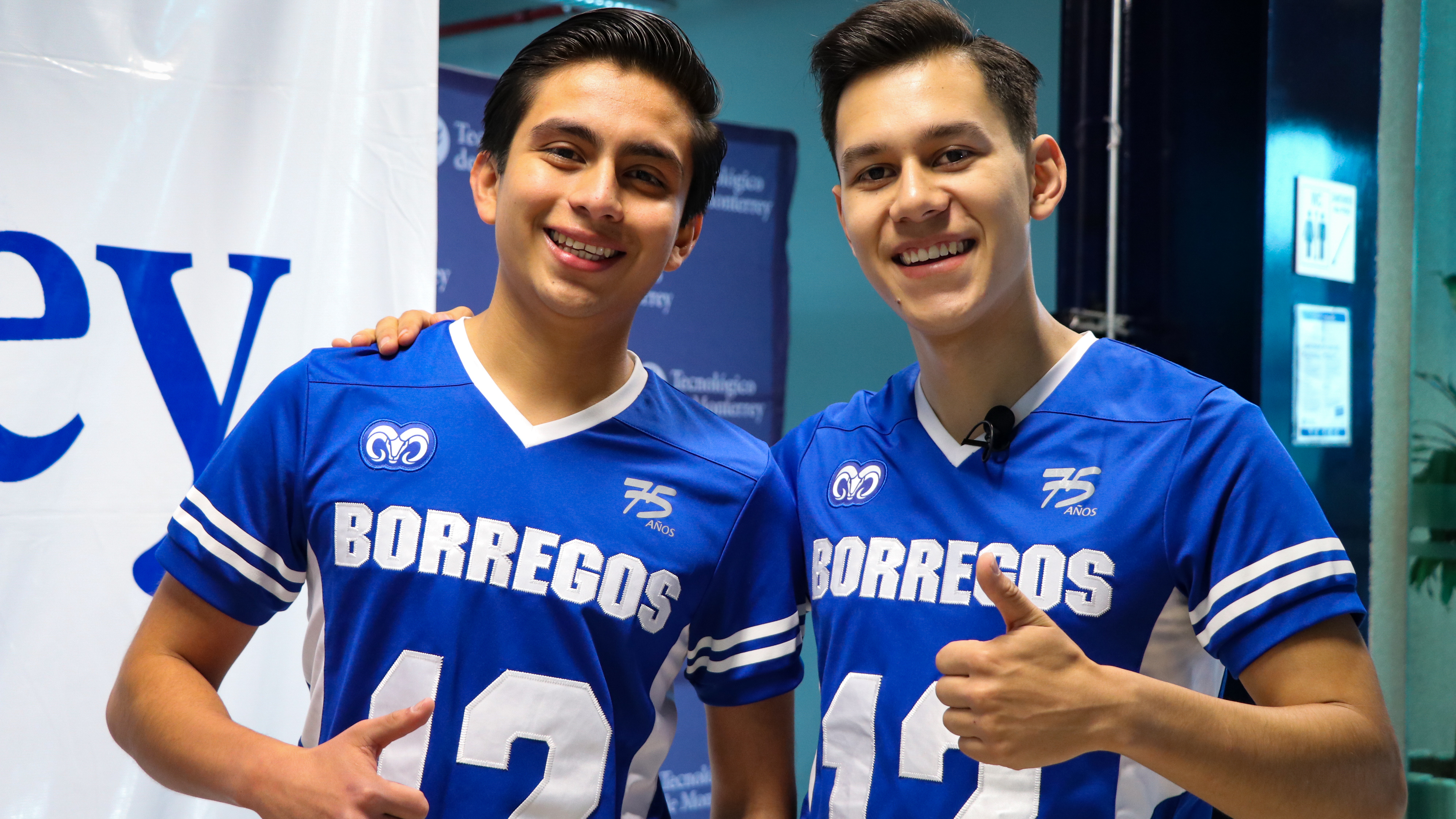 Felipe y Emilio, Líderes de la cuarta y quinta generacion del programa "Líderes del mañana"