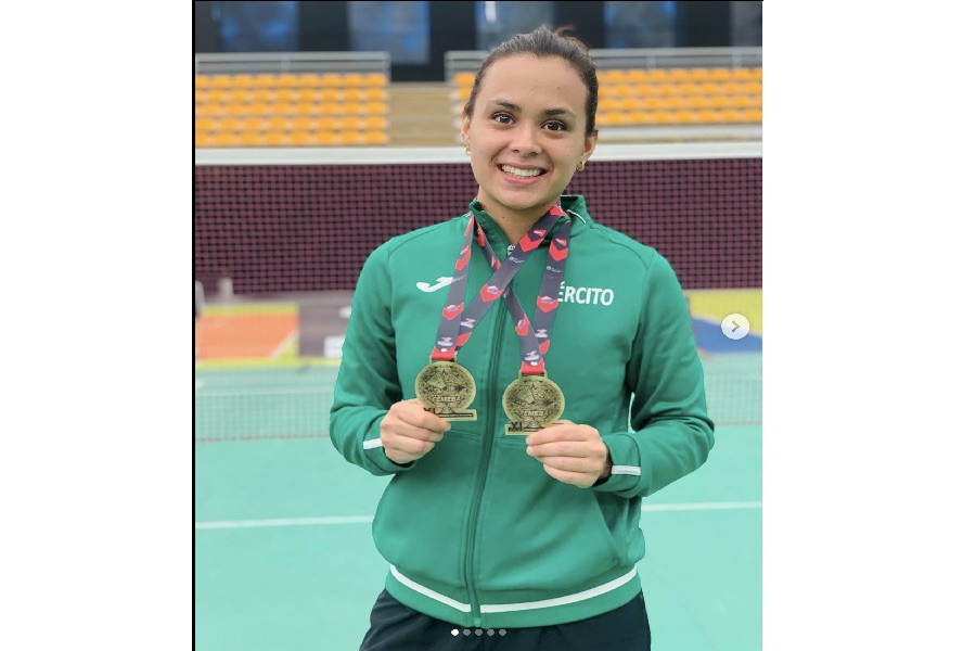 Sabrina Solis, campeona del torneo internacional mexicano 