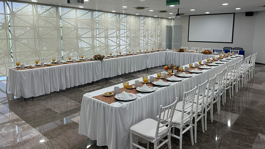 Salas Edificio 9 Catering Venues Estado de México