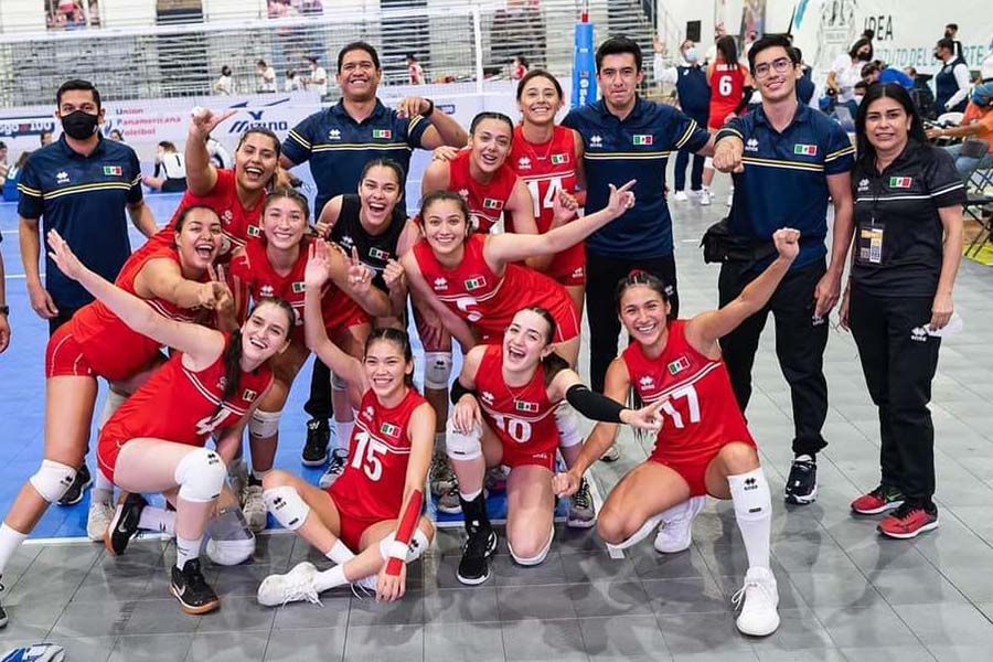 Selección Mexicana de voleibol femenil sub-23