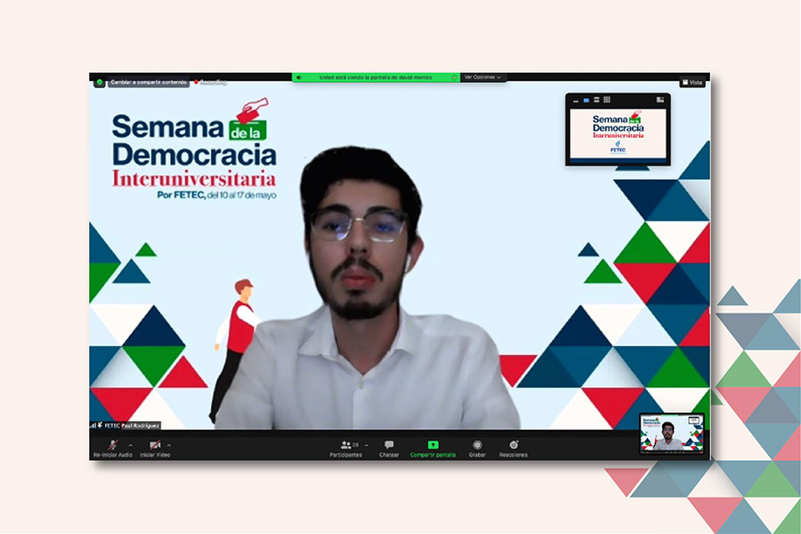 semana democracia alumnos Tec de Monterrey candidatos presidencia municipal