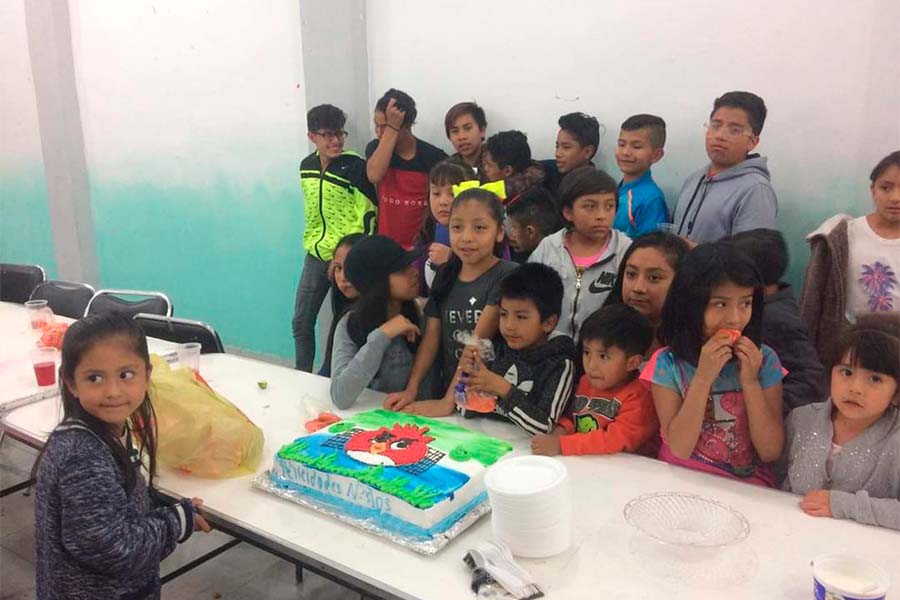 Comunidad Tec Santa Fe apoya a niños y niñas en situación vulnerable