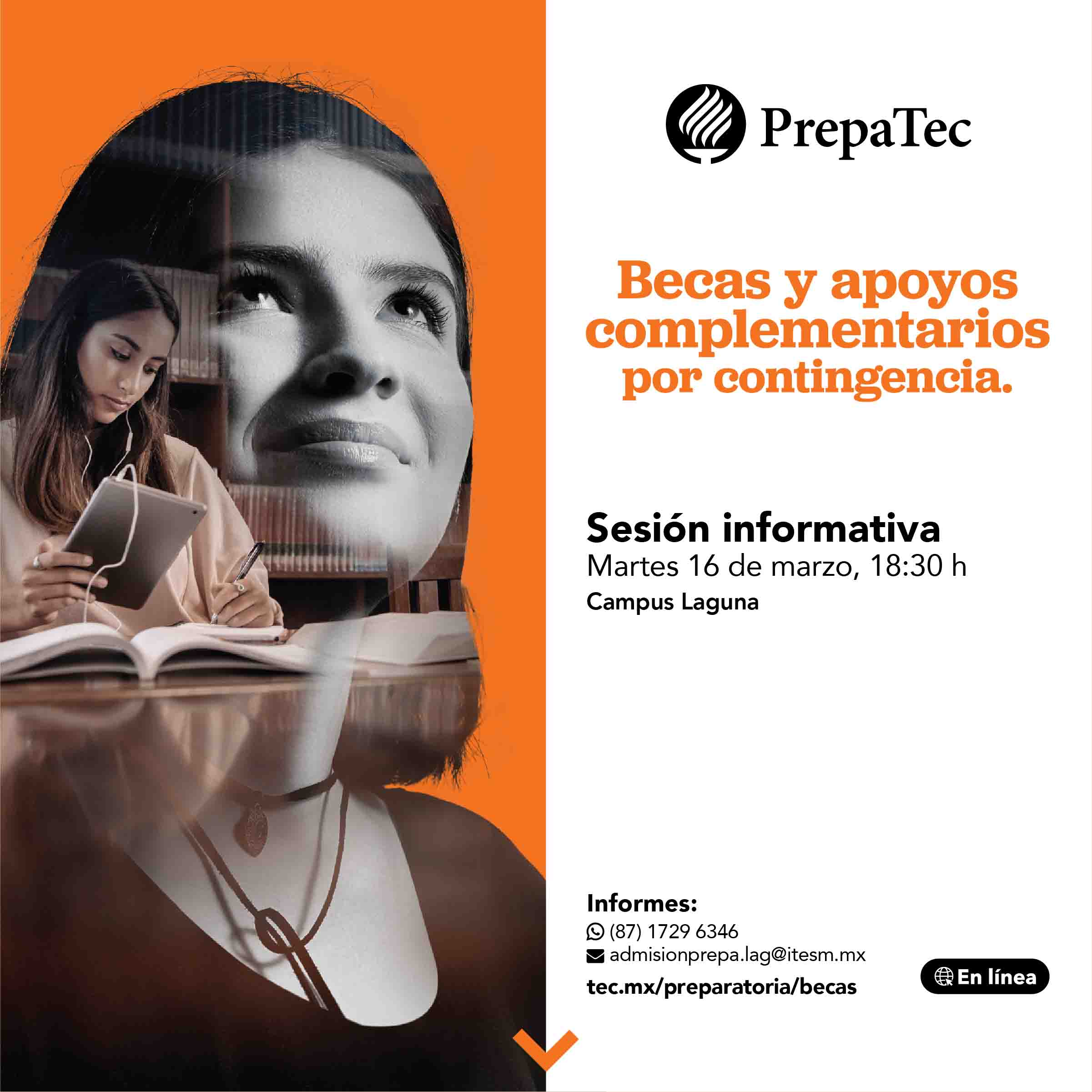 Sesión Informativa Prepa Tec en Torreón