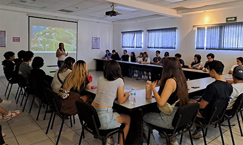 Sesión informativa del Programa de Servicio Social del Tec de Monterrey