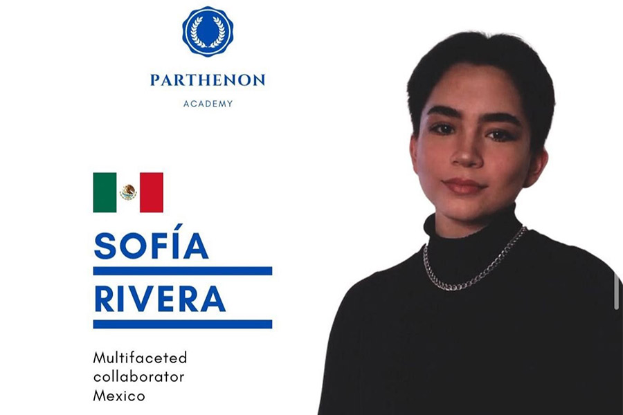 Sofía Rivera estudiante de PrepaTec campus Chihuahua