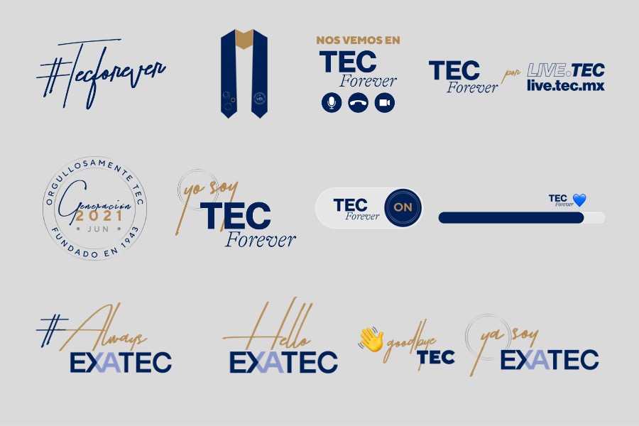 Sticker TecForever