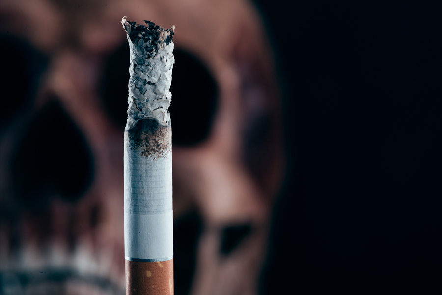 El tabaquismo está relacionado a varias enfermedades crónicas