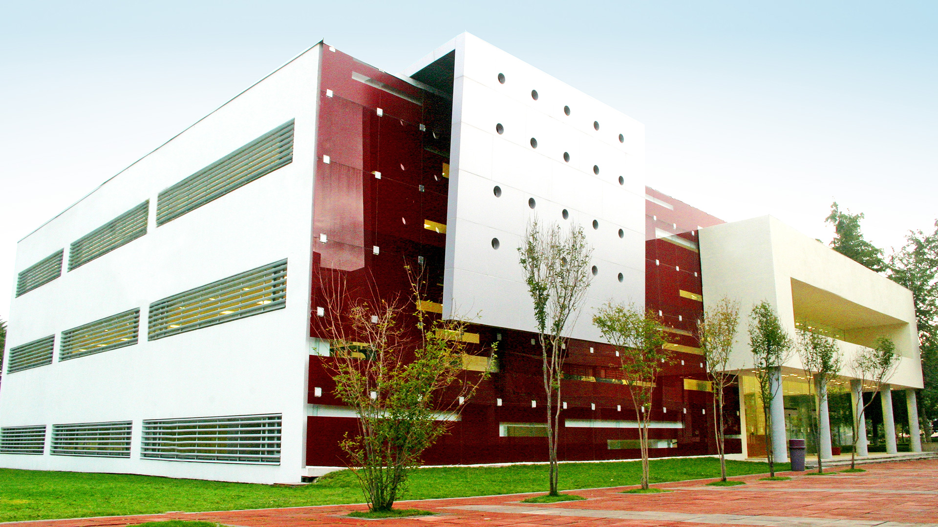 Tec Campus Toluca, la mejor Universidad en Toluca. Biblioteca Eugenio Garza Sada