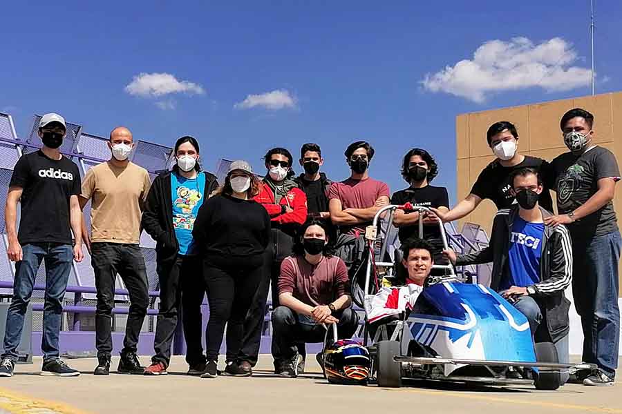 Estudiantes de Tec Santa Fe presentes con escudería en Fórmula E