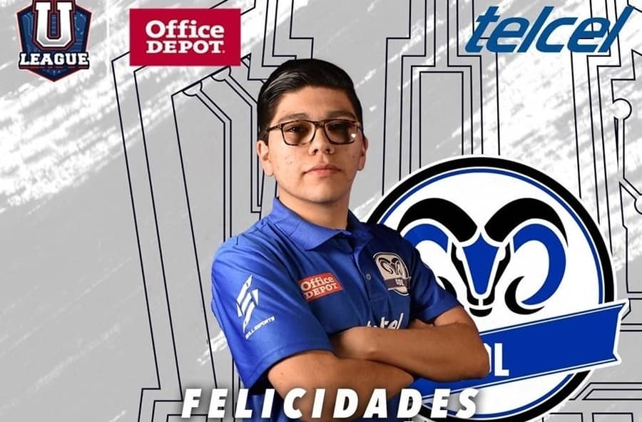 José Manuel Cruz Páramo es capitán de Borregos GDL y actual campeón individual de Clash Royale en la Borregos Esports Cup Telcel 2020