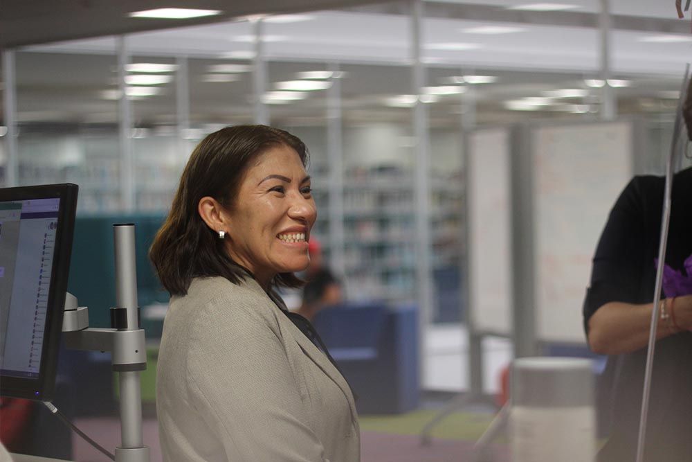 Teresa Avilés, colaoradora Campus Tampico