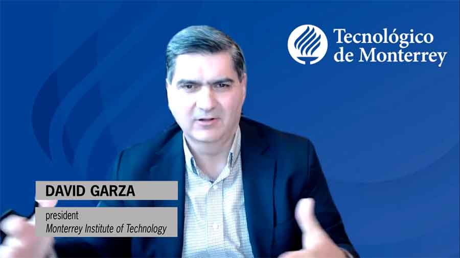 David Garza, presidente del Tec, afirma que las universidades deben promover la innovación