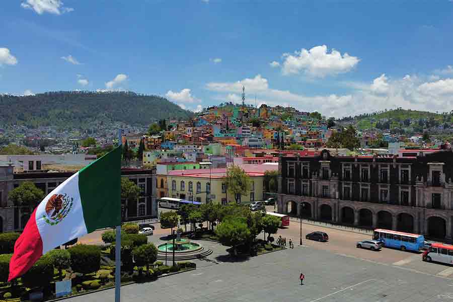 La fundación Toluca se celebra en el mes de marzo