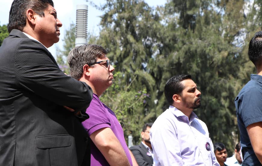 Un minuto de silencio en Tec Guadalajara por el Día Internacional de la Mujer