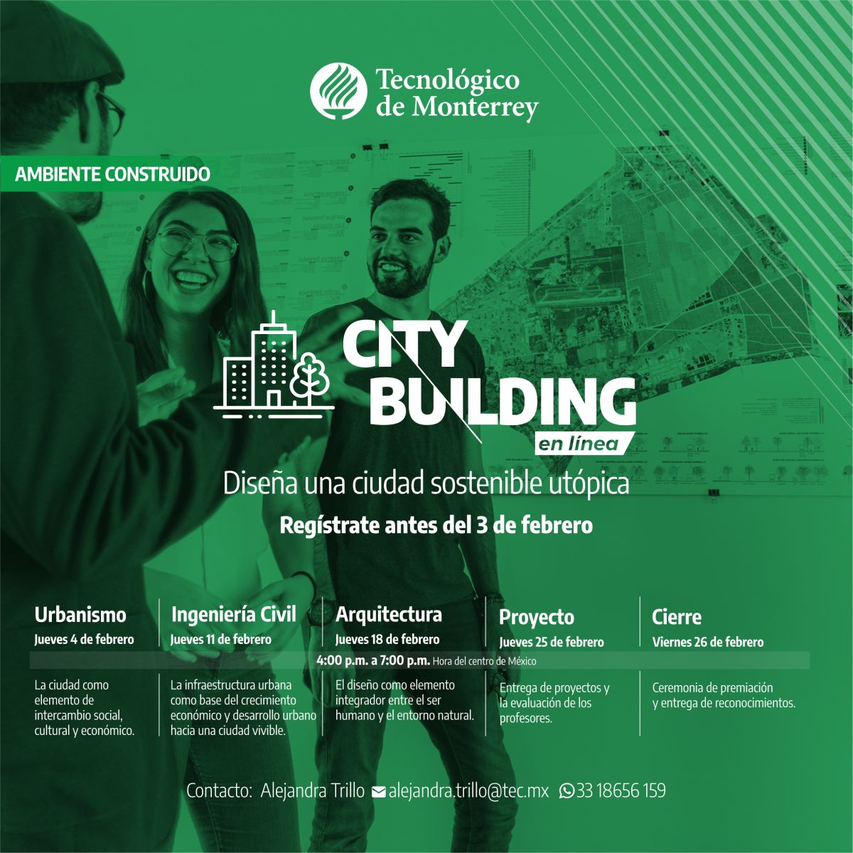 Universidad en Guadalajara City Building