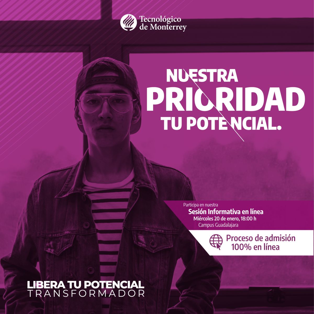 Universidad en Guadalajara Sesión Informativa gdl 20 Enero