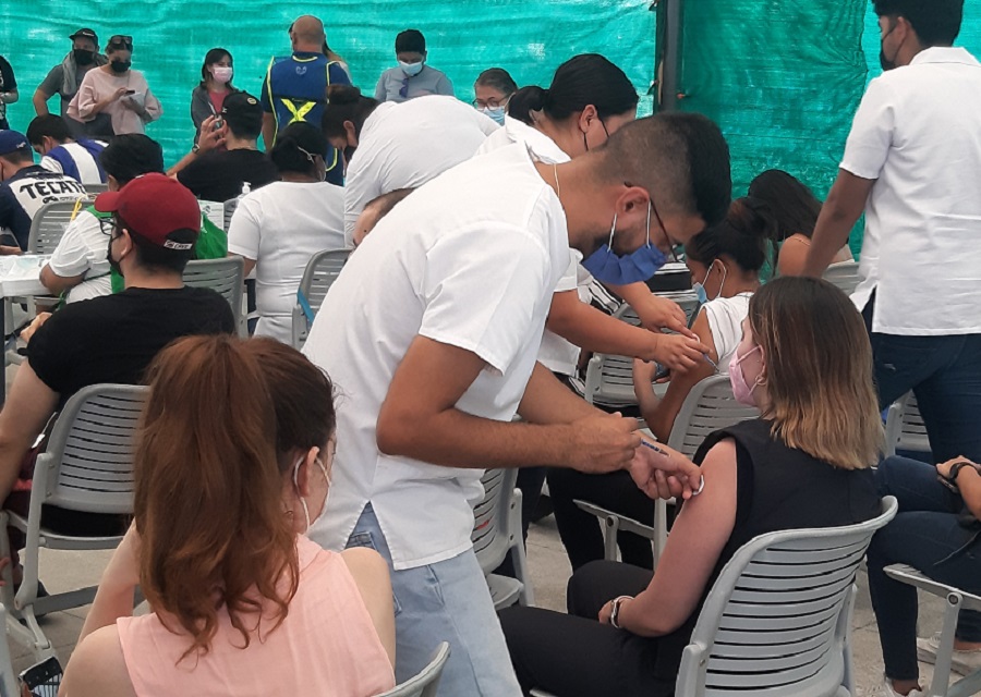 La vacunación Covid en el Tec de 2da dosis para 18 y 29 años en Monterrey será del 9 al 12 de octubre. 