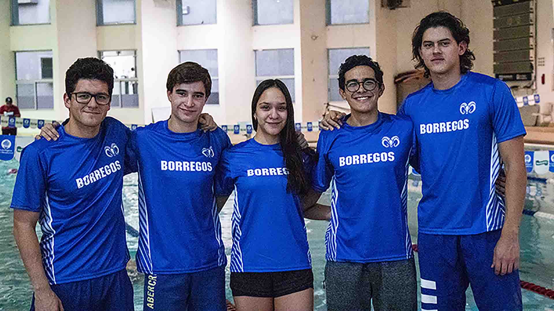 Estudiantes del Tec participarán en nacional de natación