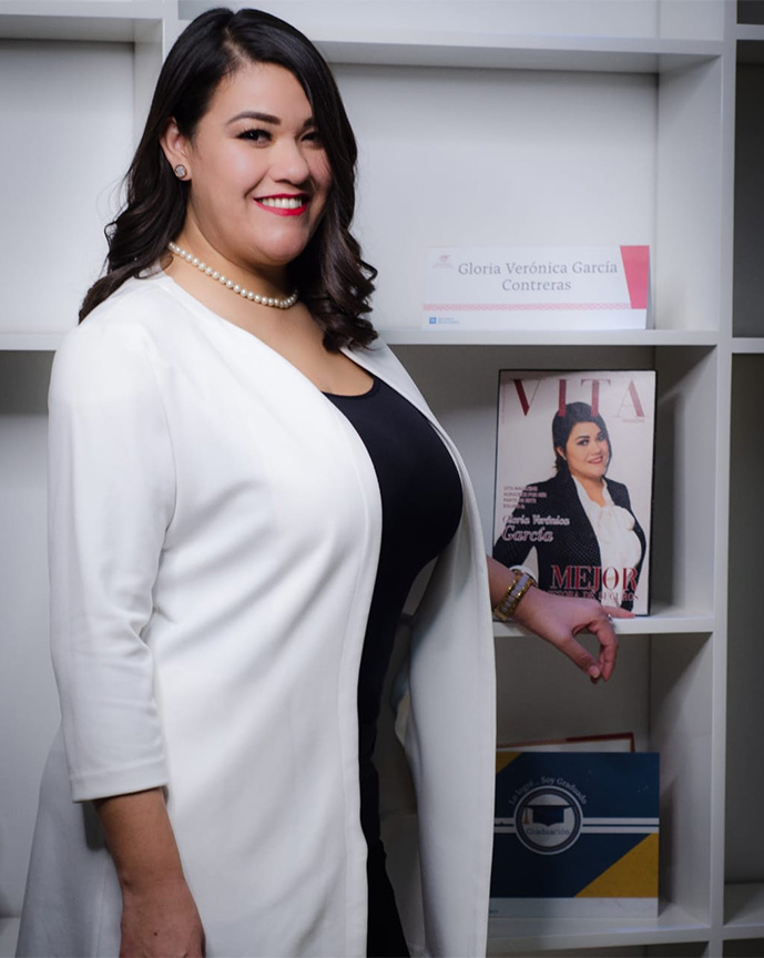Verónica Garcia, agente de seguros y EXATEC