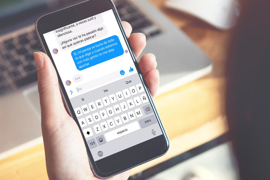 Violetta es un chatbot que detecta palabras y frases clave de posibles víctimas de violencia.
