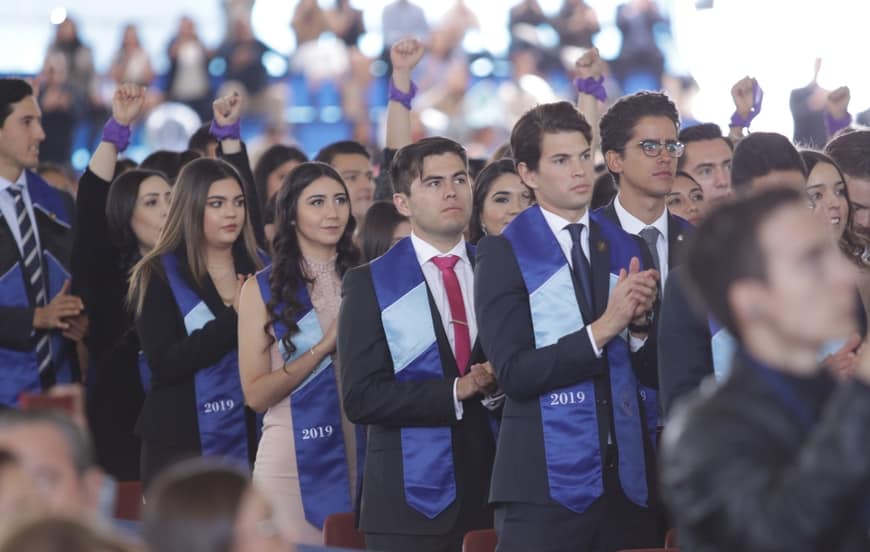 Vivirán graduación presencial generaciones 2020 del Tec Guadalajara 