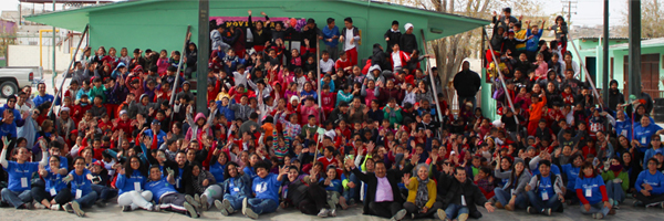 El día del Voluntariado Tec es un evento en que en un solo día contribuimos a mejorar las escuelas de nuestra comunidad en todos los Campus del Tec de Monterrey