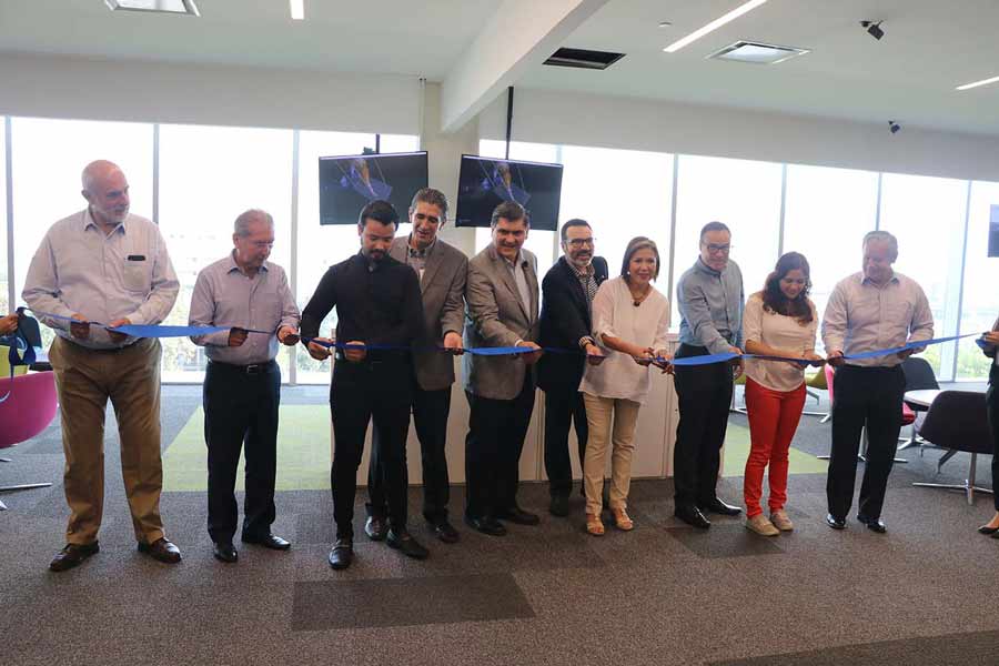 Inauguración Zona VR en campus Monterrey.