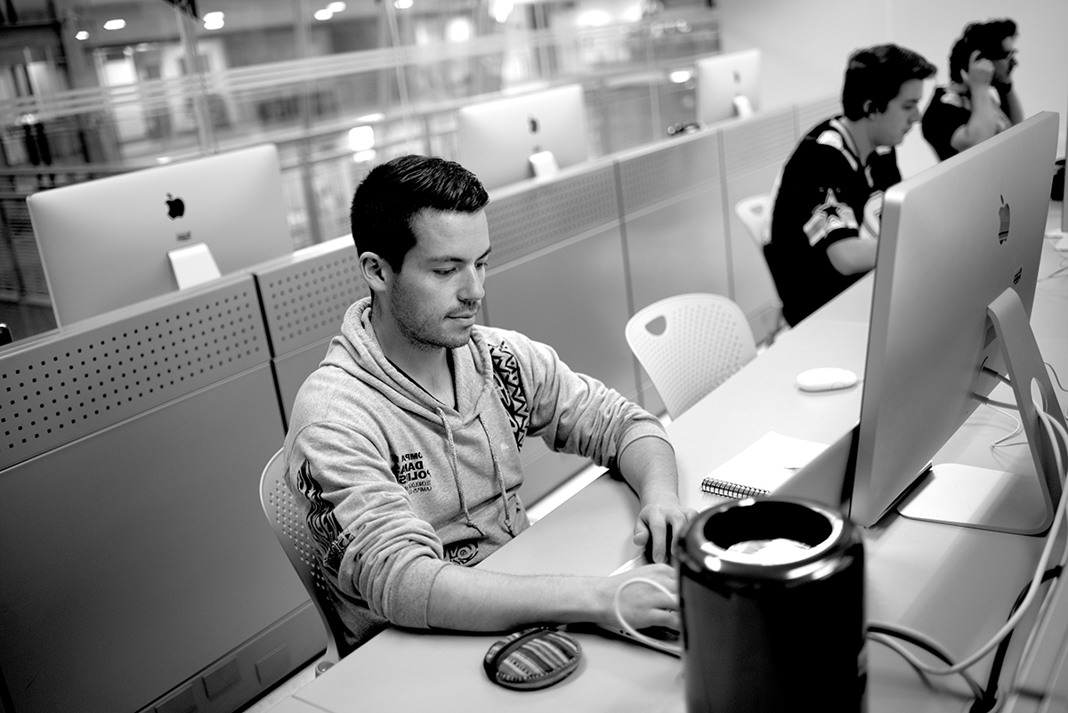 Estudiante de la Licenciatura en Letras