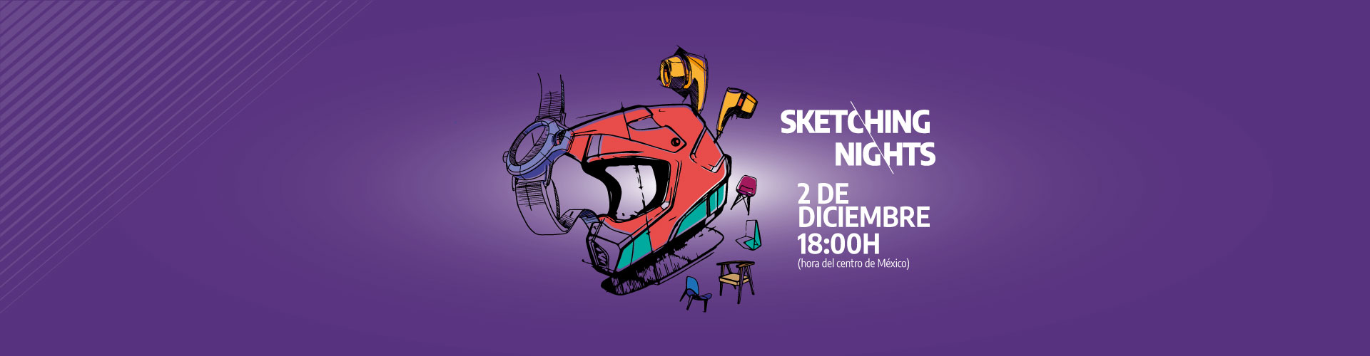 SKETCHING NIGHTS | TALLER DE DIBUJO