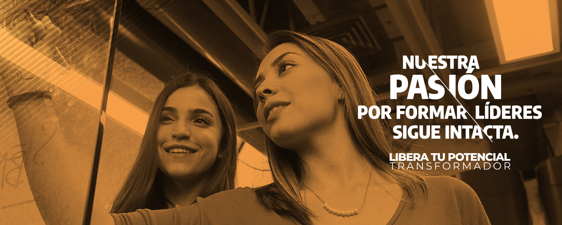 Nuestra pasión para formar líderes sigue intacta