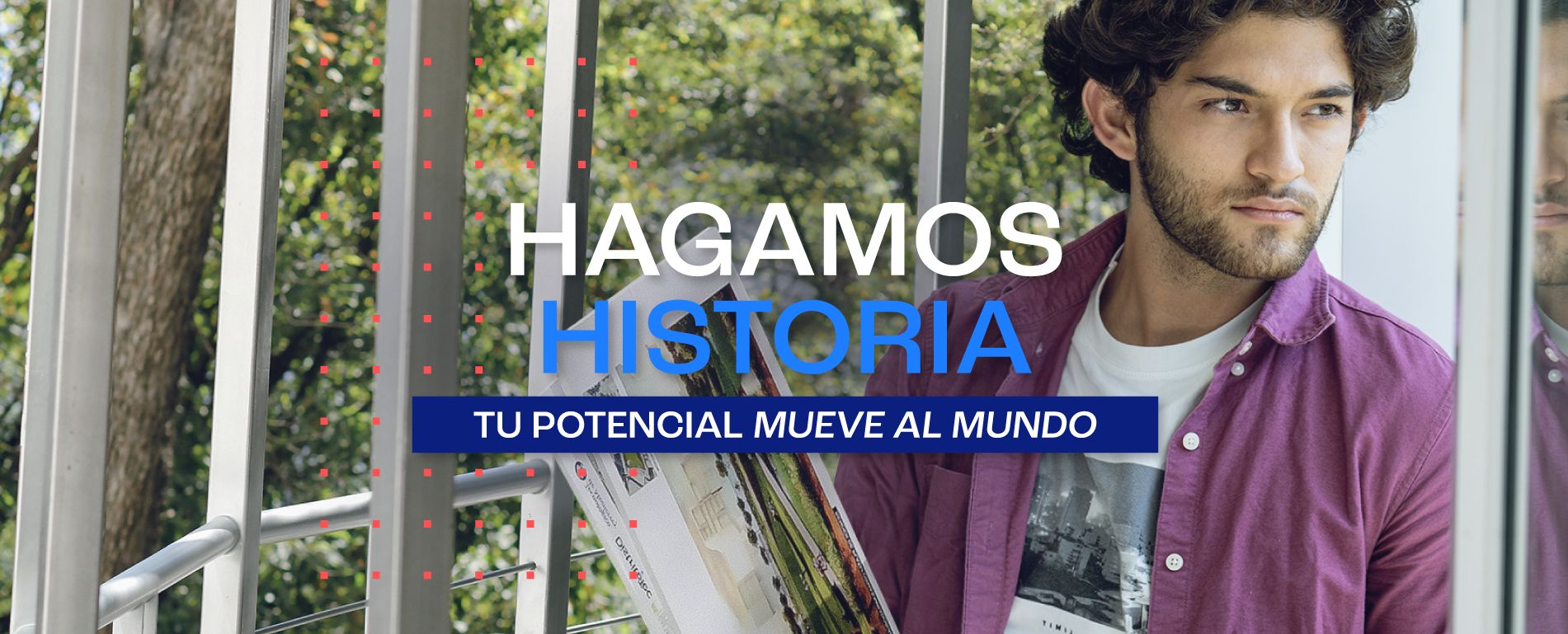 Hagamos historia banner