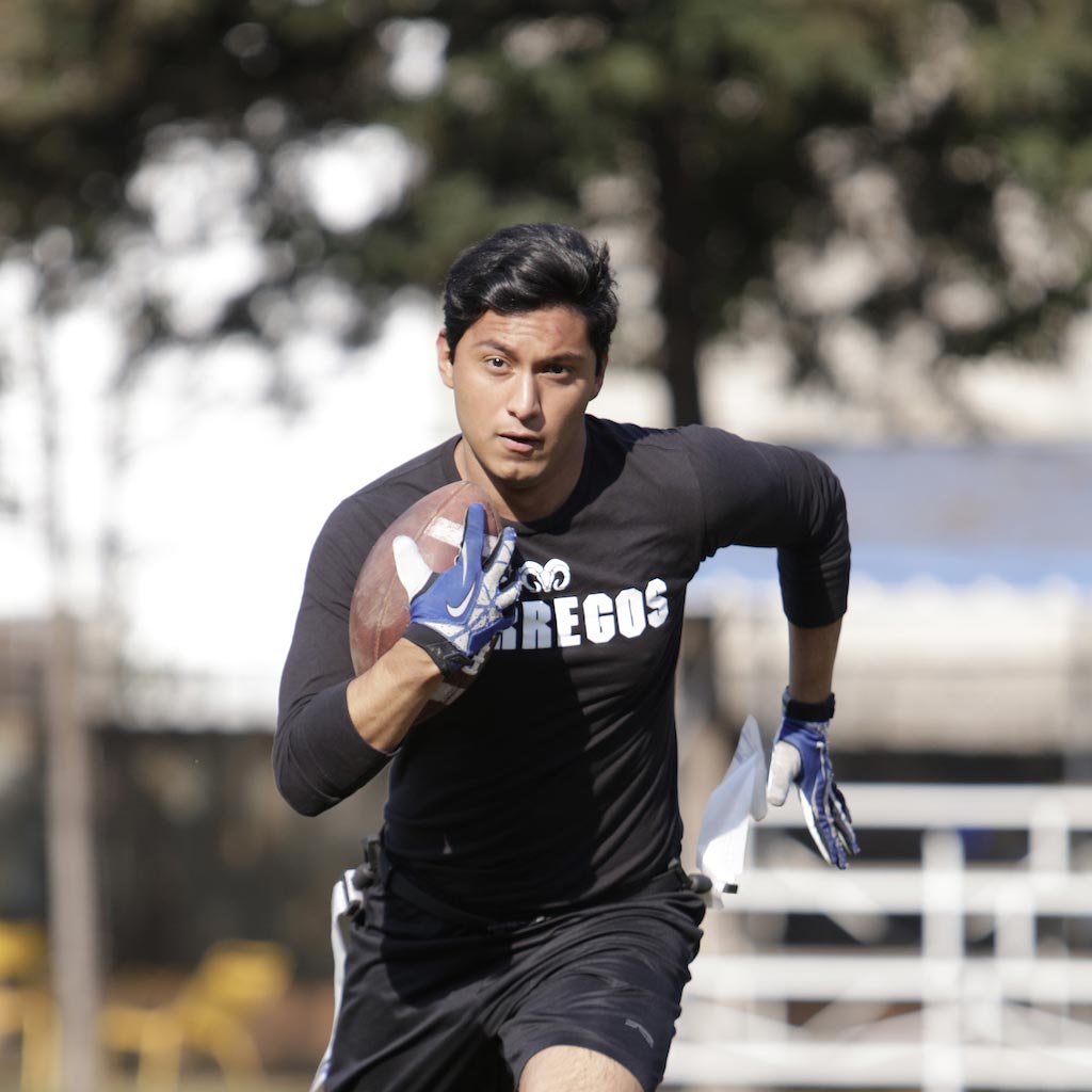 Jugador de Fútbol americano