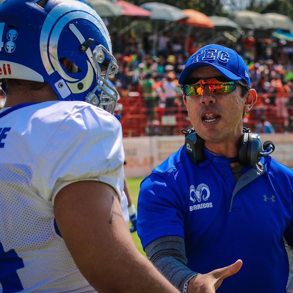 Coach Equipo Borregos Puebla