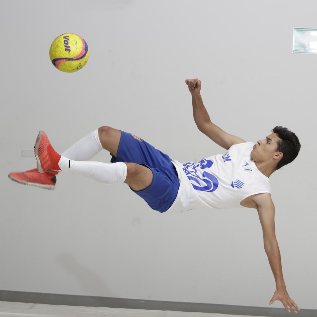 Jugador de fútbol soccer