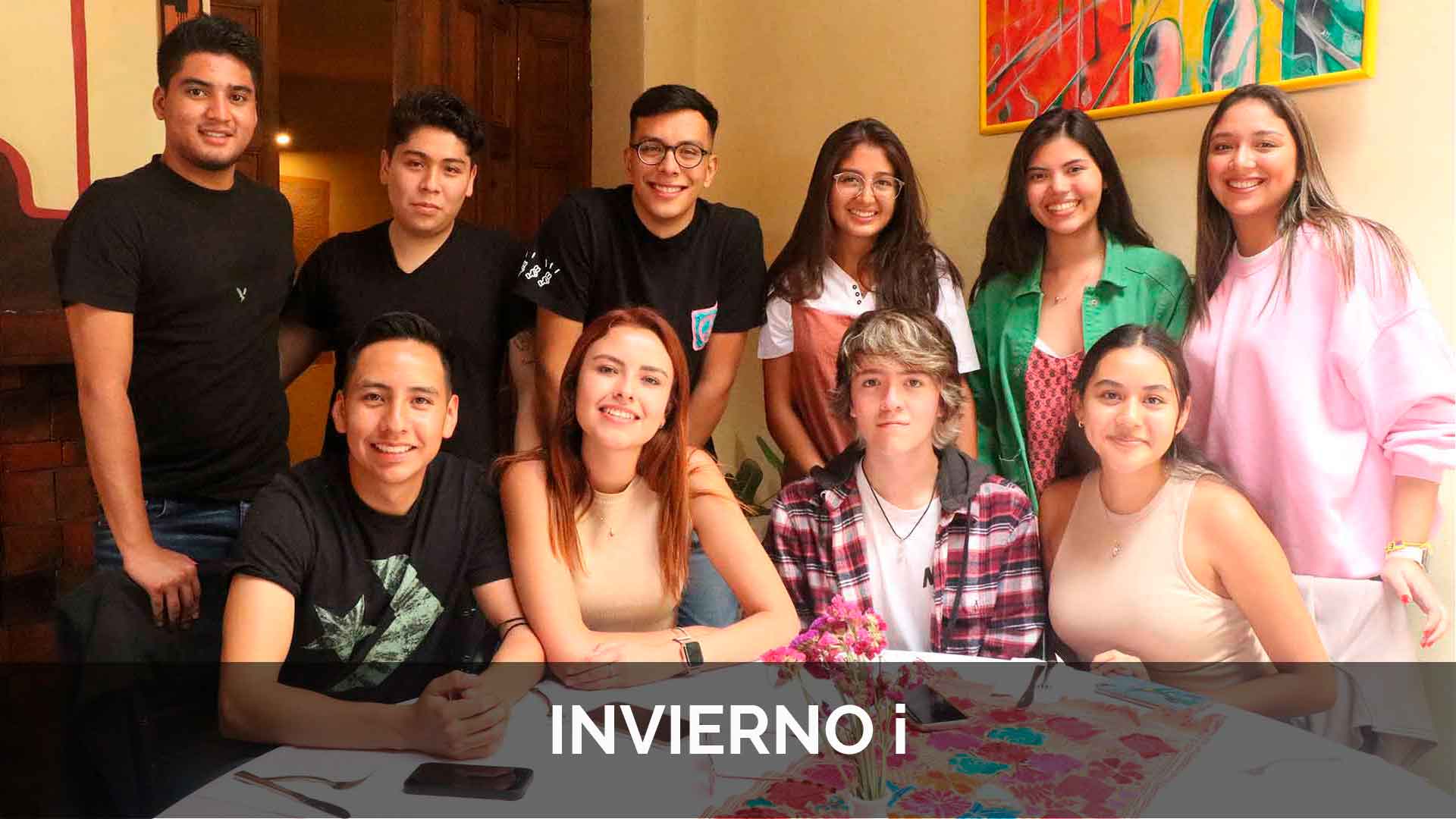 Centro de Innovación Social, Campus Chiapas, Invierno i