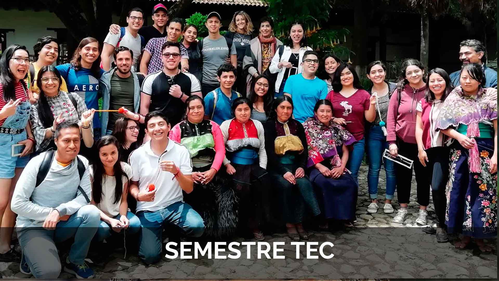 Centro de Innovación Social, Campus Chiapas, Semestre Tec