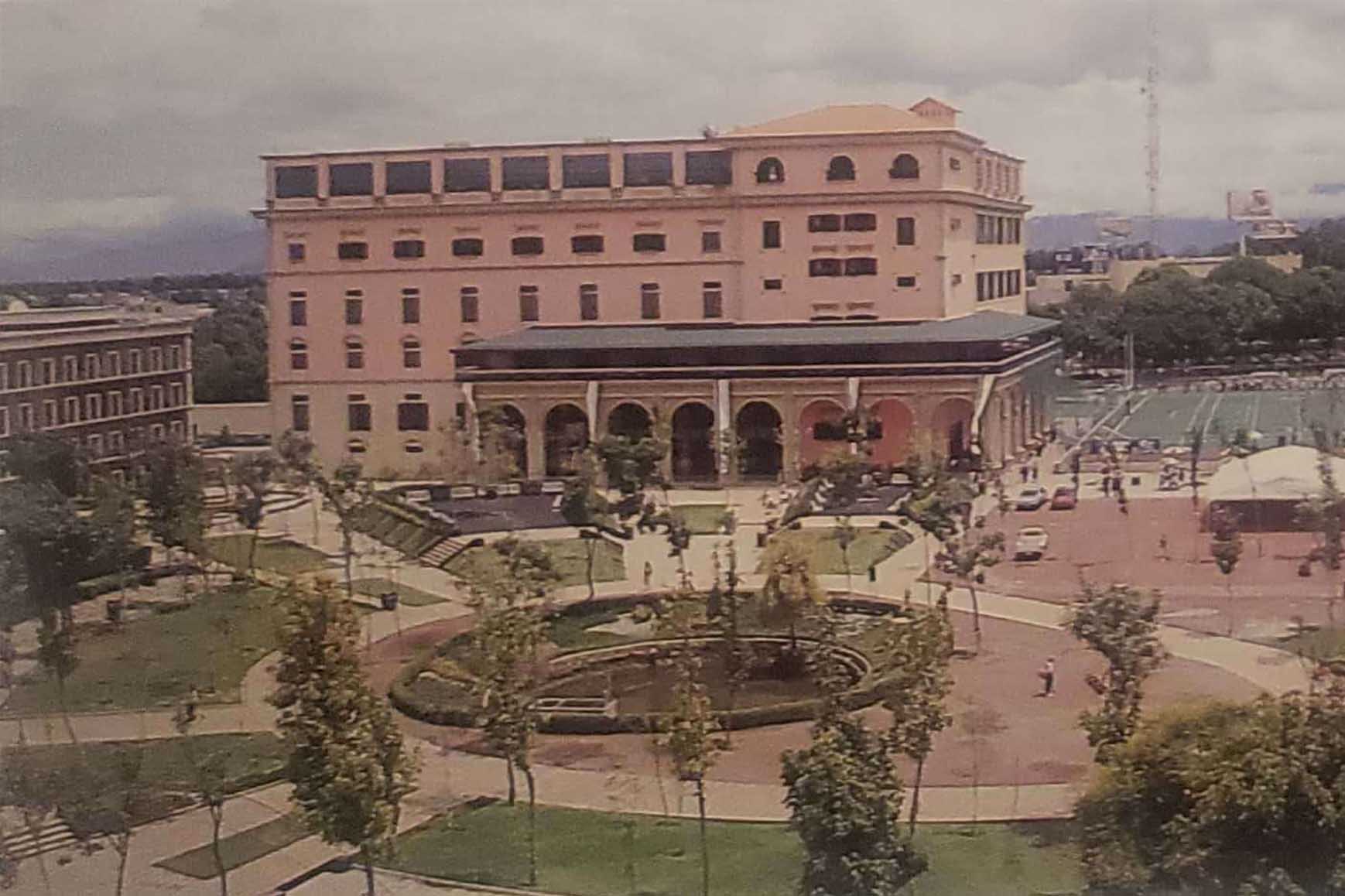 Instalaciones de la universidad Tec de Monterrey en Ciudad de Mexico