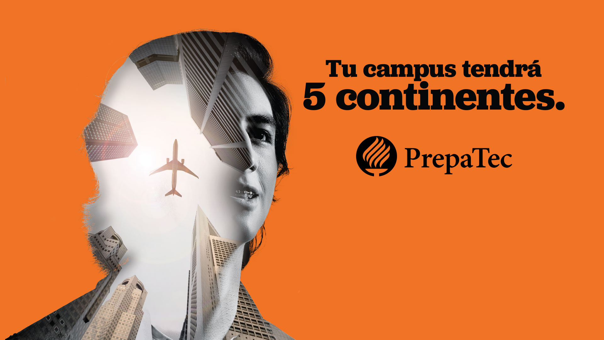Tu campus tendrá 5 continentes