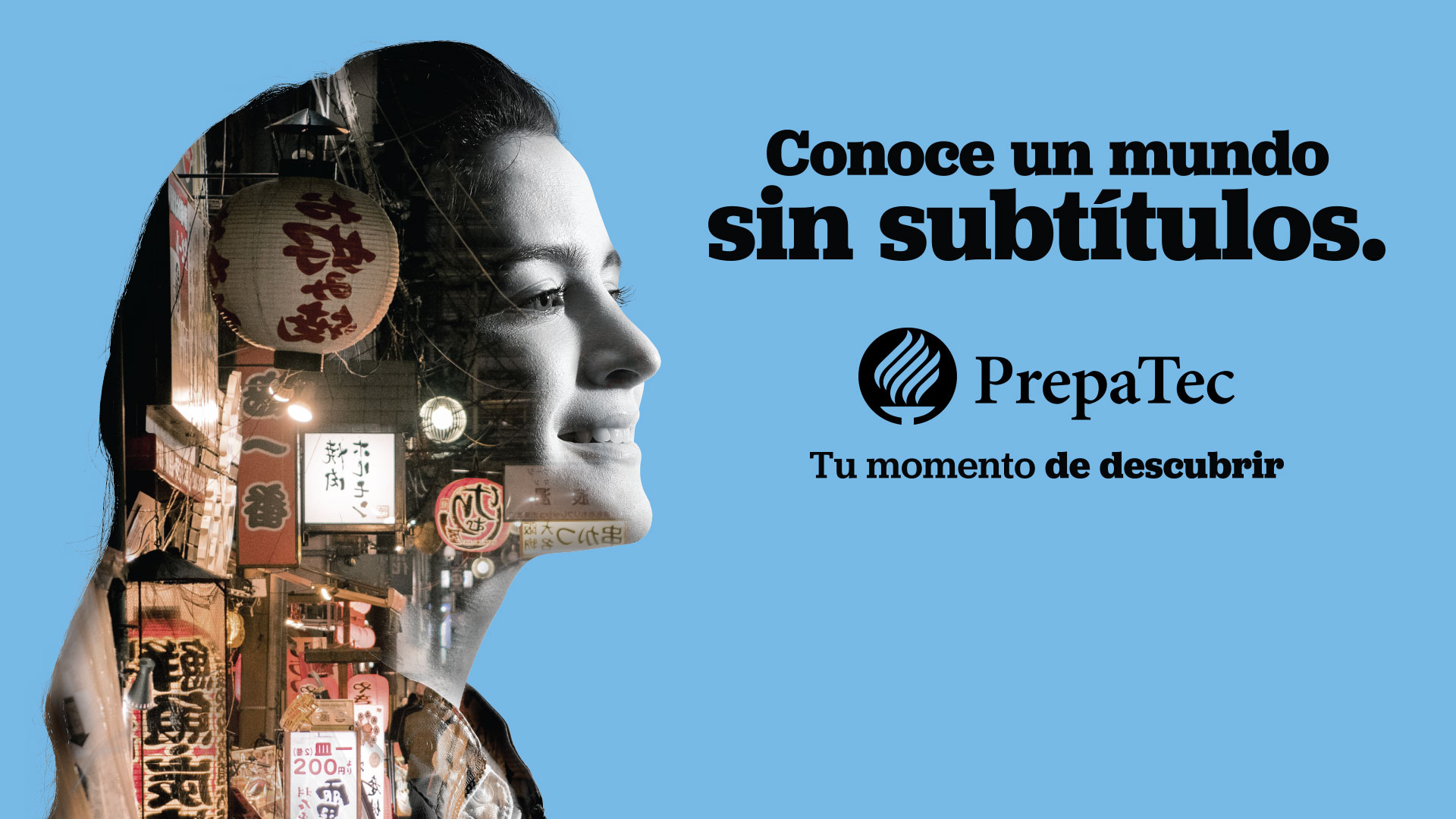 Conoce el mundo sin subtítulos